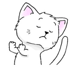 Cute cats and kittens! sticker #1422094
