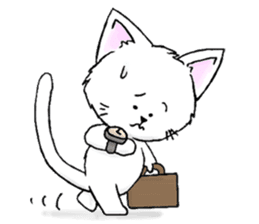 Cute cats and kittens! sticker #1422095