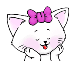 Cute cats and kittens! sticker #1422096