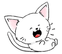 Cute cats and kittens! sticker #1422101