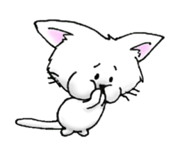 Cute cats and kittens! sticker #1422119