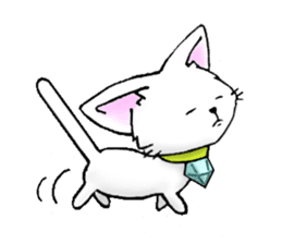 Cute cats and kittens! sticker #1422128