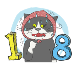 japanesecatmonster sticker #1422747