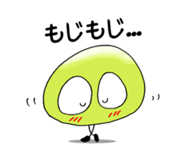 The Adventures of beans. sticker #1422900