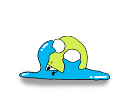 The Adventures of beans. sticker #1422915