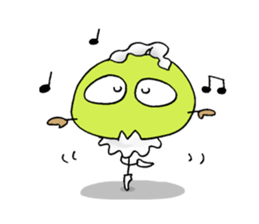 The Adventures of beans. sticker #1422927