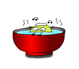 The Adventures of beans. sticker #1422936