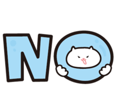 cat! cat cat! sticker #1423285