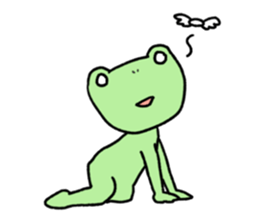 cute flog sticker #1423408