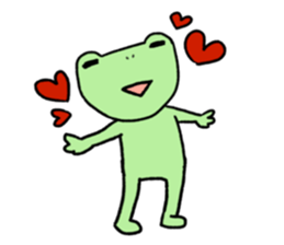 cute flog sticker #1423416