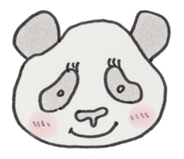 pan pan panda sticker #1424102