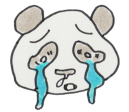 pan pan panda sticker #1424103