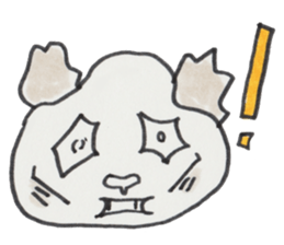 pan pan panda sticker #1424105