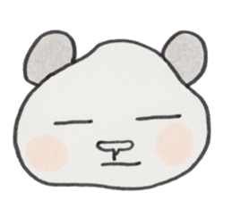 pan pan panda sticker #1424108