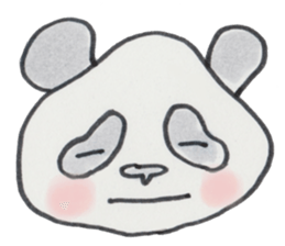 pan pan panda sticker #1424112