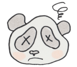 pan pan panda sticker #1424116