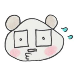 pan pan panda sticker #1424120