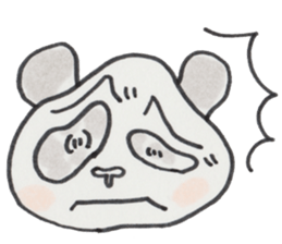pan pan panda sticker #1424124