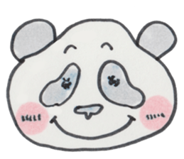pan pan panda sticker #1424133