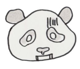 pan pan panda sticker #1424134