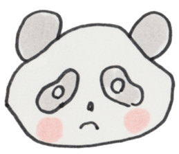 pan pan panda sticker #1424135