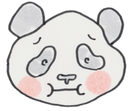 pan pan panda sticker #1424136