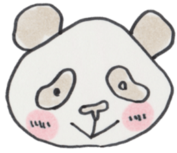 pan pan panda sticker #1424137