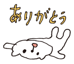 LAZY BEAR - KUMADARAKE sticker #1424423
