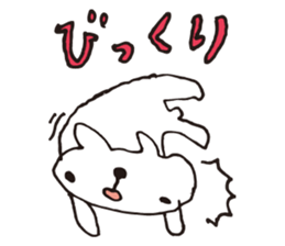 LAZY BEAR - KUMADARAKE sticker #1424433