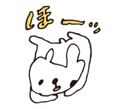 LAZY BEAR - KUMADARAKE sticker #1424434