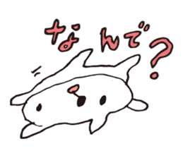 LAZY BEAR - KUMADARAKE sticker #1424438