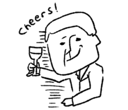 takebe-san sticker #1424487