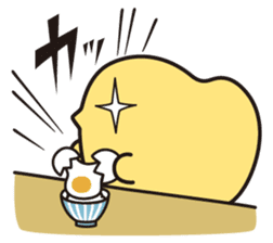 Life of a funny chick sticker #1424549