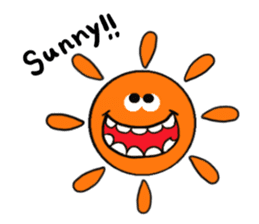 Blue bean sticker #1424586