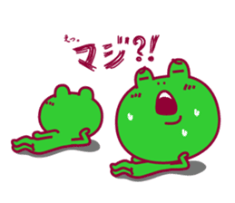 Cute fun character &HAPPY LIFE sticker #1424619