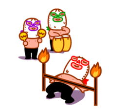 Cute fun character &HAPPY LIFE sticker #1424627