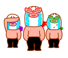 Cute fun character &HAPPY LIFE sticker #1424635