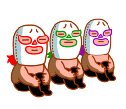 Cute fun character &HAPPY LIFE sticker #1424639