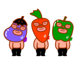 Cute fun character &HAPPY LIFE sticker #1424648