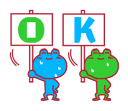 Cute fun character &HAPPY LIFE sticker #1424652