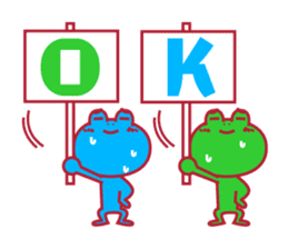 Cute fun character &HAPPY LIFE sticker #1424652