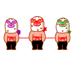 Cute fun character &HAPPY LIFE sticker #1424656