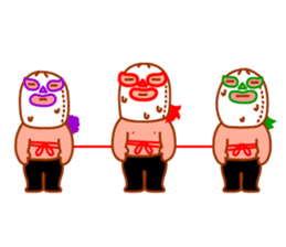 Cute fun character &HAPPY LIFE sticker #1424656