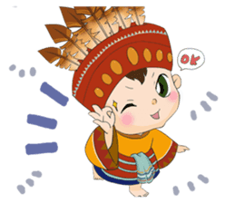 Xiao-Xiao sticker #1424863