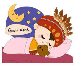 Xiao-Xiao sticker #1424865