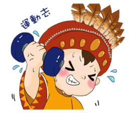 Xiao-Xiao sticker #1424868