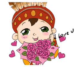 Xiao-Xiao sticker #1424871