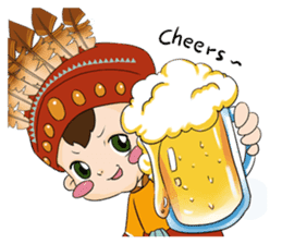 Xiao-Xiao sticker #1424873