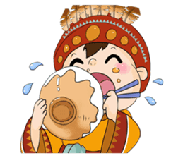 Xiao-Xiao sticker #1424876