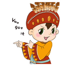 Xiao-Xiao sticker #1424885